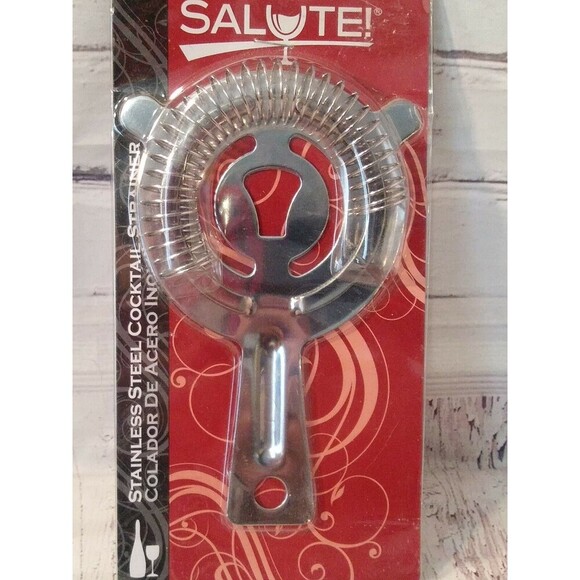 Stainless Steel Hawthorne Cocktail Strainer for Bar, Restaurant, or Home - Picture 4 of 6